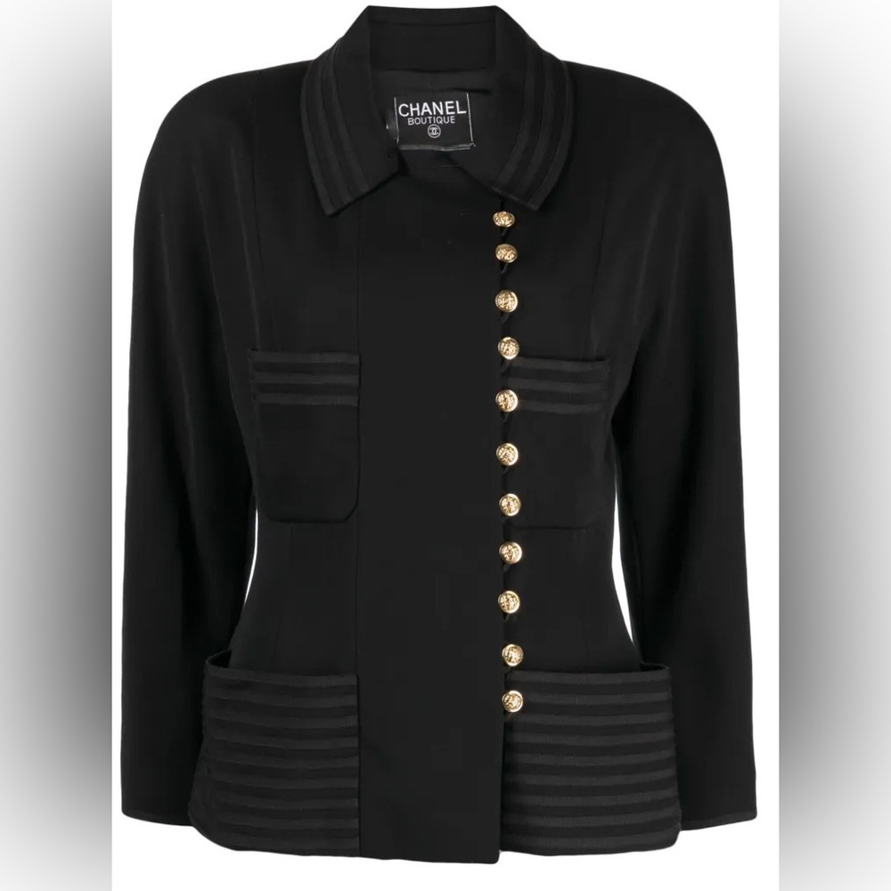 CHANEL Pre-Owned 1990s Mademoiselle jacket